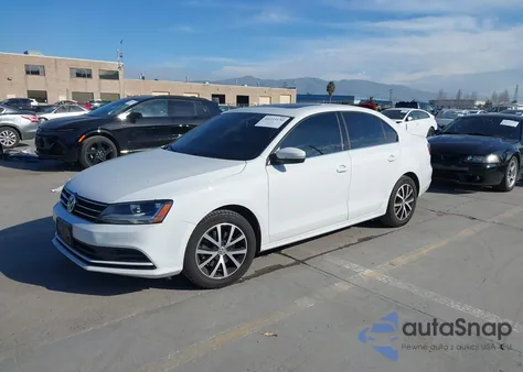 2017 Volkswagen Jetta 1.4T Se from USA, damaged, VIN 3VWDB7AJ9HM208508